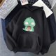 thumbnail image 3 of Gibobby Invierno y Navidad Sudaderas Mujer Las mujeres imprimieron Drawstring encapuchado suelto Casual Long - Manga Blouse Top Suatshirt （Negro， L), 3 of 5