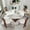 Pandora White, variant on LovingAHome Wooden Dining Chairs Set of 4 with Lamb Wool Fabric for Dining Room Living Room Bedroom, Beige+Walnut