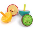 thumbnail image 3 of Niños De Madera Fruta Girar Juguetes Coloridos Mini Trompos Juguetes Divertidos Clásicos Para Niños Juego De Padres E Hijos Serendint FN003247-00, 3 of 6