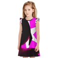 thumbnail image 1 of Rocae Robe de Nuit Cinq Nuits chez Freddy'S pour Filles - Pyjama Doux, Manches Courtes, Mignon - Grand, 1 of 6
