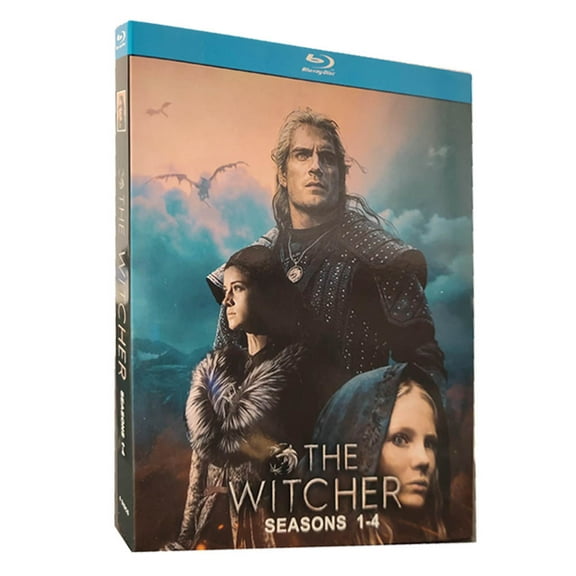The Witcher Season 1-4 (2025)4BD All Region New Box Set