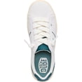 thumbnail image 3 of HEYDUDE Women Karina DBL Duo Suede , Egret/Multi, 12, 3 of 6
