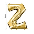 thumbnail image 3 of Efavormart 40" Shiny Metallic Gold Mylar Foil Helium/Air Number and Letter Balloons, 3 of 10