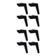 thumbnail image 1 of Patas de muebles Wosthever 4 unids/set metal resistentes al óxido negro ronco 10cm, 1 of 6