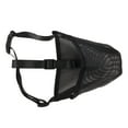thumbnail image 2 of Dog Muzzle, Dog Mesh Muzzle Breathable  Portable Fully Covered Adjustable Soft  For Chewing, 2 of 8