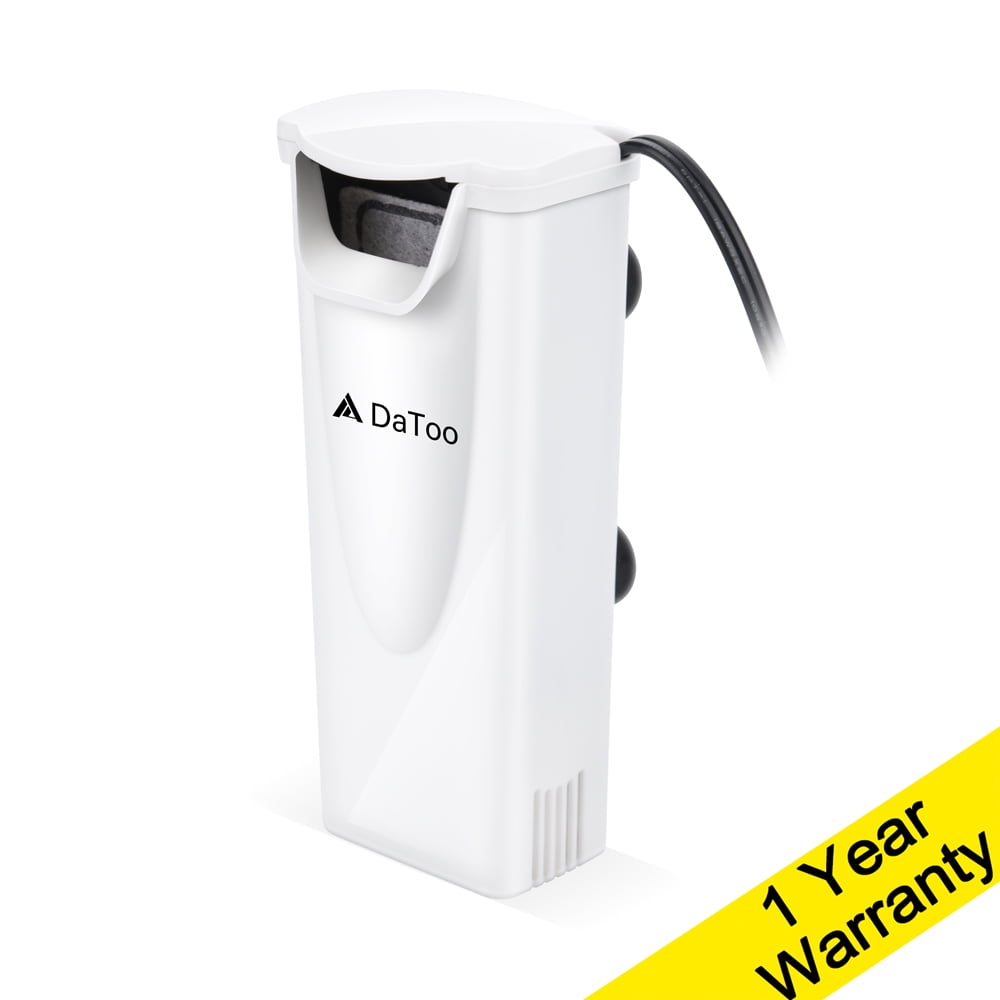 DaToo Aquarium Power Filter InTank Ultra Silent Small Fish Tank Filter