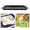 thumbnail image 2 of Delicias para barbacoa, bufé y campamento: placa para freír portátil para picnics, parrilla antiadherente versátil, 2 of 8