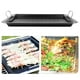 thumbnail image 2 of Delicias para barbacoa, bufé y campamento: placa para freír portátil para picnics, parrilla antiadherente versátil, 2 of 8