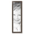thumbnail image 2 of ArtToFrames 10" x 37" Muted Silver Picture Frame, 10x37 inch Silver Wood Poster Frame (WOM-4626),  Pack, 2 of 8
