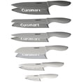 thumbnail image 2 of Cuisinart Advantage 12-Piece Gray Knife Set and Guards Bundle with Magnetic Knife Mount, 2 of 8