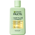 thumbnail image 1 of Fructis Hair Filler Strength Repair Conditioner with Vitamin Cg, Sulfate Free Conditioner for Weak, Damaged Hair, 10.1 Fl Oz, 1 Count, 1 of 1