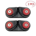 thumbnail image 2 of Calas 2PCS Kayak Cam Cleat Boat Canoe Barco de vela Dinghy Aluminio Cam Cleats entrada rápida Kayak Tomshoo Calas, 2 of 7