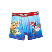 Super Mario Kart Boys Boxer Brief Underwear, 4-Pack, Sizes XS-XL