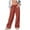 Orange, variant on Diufon Womens Sweatpants with Pockets High Waist Baggy Lounge Pants Drawstring Wide Leg Loose Sweat Pants