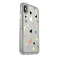 thumbnail image 3 of Otterbox Symmetry Series Clear Graphics Case for iPhone X, Confetti Pop (Limited Edition), 3 of 11