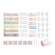 thumbnail image 1 of Juego de pegatinas para tarjetas con caja de almacenamiento Goo Card Toy Materials Llavero casero pequeño 120 piezas Zulema Tarjeta Goo Pegatina, 1 of 8
