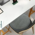 thumbnail image 4 of JingChun Stool Cushion Round 11.8inch Round Chair Cushions for Dining Chairs Round Seat Pads/Cushions, 4 of 6