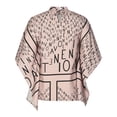 thumbnail image 4 of Summer Saving Wycnly Womens Tops Dressy Casual Fashion Batwing Sleeve Loose Fit Lightweight Comfy Pullover Shirts Summer Elbow-Length Crewneck Tops Solid Blouse Khaki s, 4 of 7