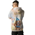 thumbnail image 5 of Watercolor Cocker Spaniel Happy Birthday Celebration Balloons Gift Party All Over Print 3D Hoodie Unisex Merch Hoodies Cockers Dog Lover Gifts - 00028, 5 of 6