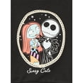 thumbnail image 2 of The Nightmare Before Christmas Toddler Girls Fleece Novelty Crew Sweater, Sizes 2T-5T, 2 of 3