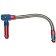 thumbnail image 3 of Russell Performance -6 AN to 3/8in Female NPT ProFlex Demon Carb Dual Inlet Carb Kit (Red/Blue), 3 of 3