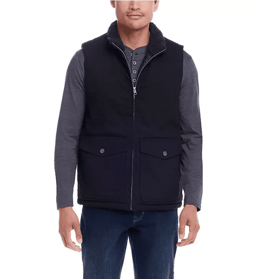 WP WEATHERPROOF Men's Workwear Vest Black XL