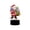 A, variant on DIY LED Snowman Rhinestone Art Kit - Tabletop Holiday Decor Lamp - Christmas Family Activity(A)