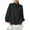 Black, variant on Womens Oversized Sweatshirts with Pocket Cowl Turtleneck Pullover Fleece Cotton Casual Long Sleeve Loose Fall Tops (XL, Pink)