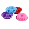 thumbnail image 3 of Molde de silicona con forma de espiral para pan, pasteles, mousse, brownies, postres, decoración de pasteles, herramientas para hornear, 3 of 5