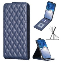 Feishell Vertical Flip Wallet Case for Samsung Galaxy S23 FE,for Women Men, Premium PU Leather with RFID Blocking Credit Card Slots Magnetic Shockproof Kickstand Phone Case,Blue