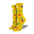 thumbnail image 2 of Socksmith Ladies Veggie Might Graphic Socks, 2 of 2