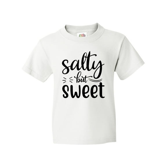 Inktastic Salty but Sweet Youth T-Shirt