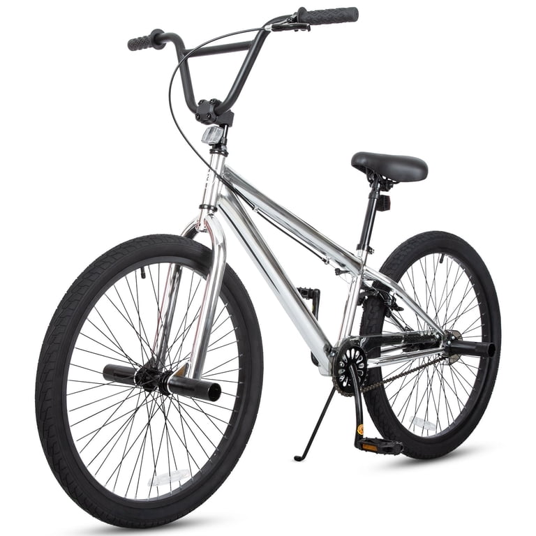 Hykolity 24 Inch BMX Bike, 4 Pegs, Rear U-Brake photo 1