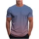 thumbnail image 5 of Usted Es Más Que una Prueba de Puntuación de la Camisa de la Moda Casual Impresión Deportiva Camiseta de Manga Corta Cuello Redondo para los Hombres, Blusa de Poliéster para Uso Diario Al Aire Libre, 5 of 7