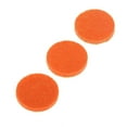thumbnail image 3 of pitrice 200Pcs 21mm Aromatherapy Essential Oil Pad Replacement Felt Diffuser Oil Pads Locket Refill Pads Oil Diffuser Pads orange, 3 of 8