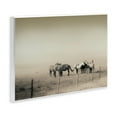 thumbnail image 3 of Stupell Industries The Herd Monochrome Horses Wall Plaque Art design by Roberta Murray, 10 x 15, 3 of 7