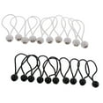 thumbnail image 1 of koolsoo 20pcs Bungee Cord Ball Bungees Strong Tie Downs Straps Canopy Tent Accessory, 1 of 9