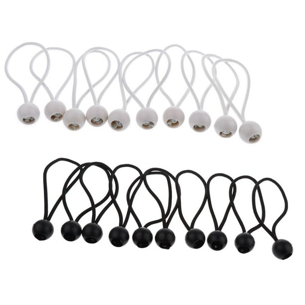 20pcs / Set Cuerdas De Choque De Bola De Servicio Canopy Toldo Macarena 16cm 6 Pulgadas