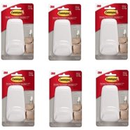 Command Jumbo Plastic Hook with Adhesive Strips, 2-Hook - Walmart.com
