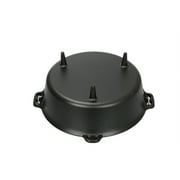 Ozark Trail 5-Quart Pre-Seasoned Nonstick Cast Iron Dutch Oven with Spiral Bail Handle