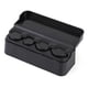 thumbnail image 2 of Organizador de monedas para coche, caja de almacenamiento portátil para monedas, color negro, para guardar cambios, para coche, 2 of 5