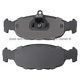 thumbnail image 2 of Mpa Electrical 1003-0688AM Quality Built Black Series Semi Metallic Brake, 2 of 4