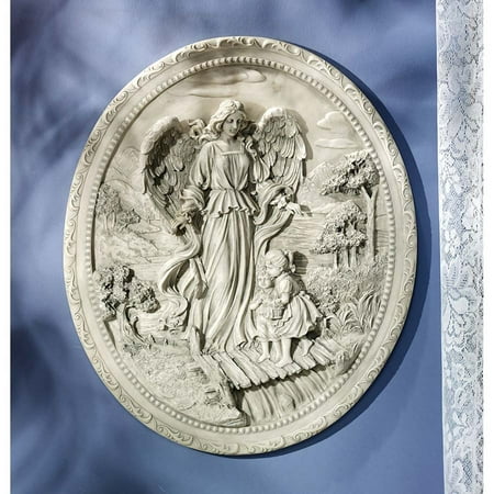 The Childrens Guardian Angel Wall Plaque