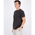 thumbnail image 2 of Real Essentials 5 Pack Men’s Active Quick Dry Mesh Crew Neck T Shirts | Athletic Short Sleeve Tee (Available In Big & Tall), 2 of 6