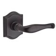 thumbnail image 3 of Baldwin Decorative Double Dummy Door Lever with Traditional Arch Rose, 3 of 6