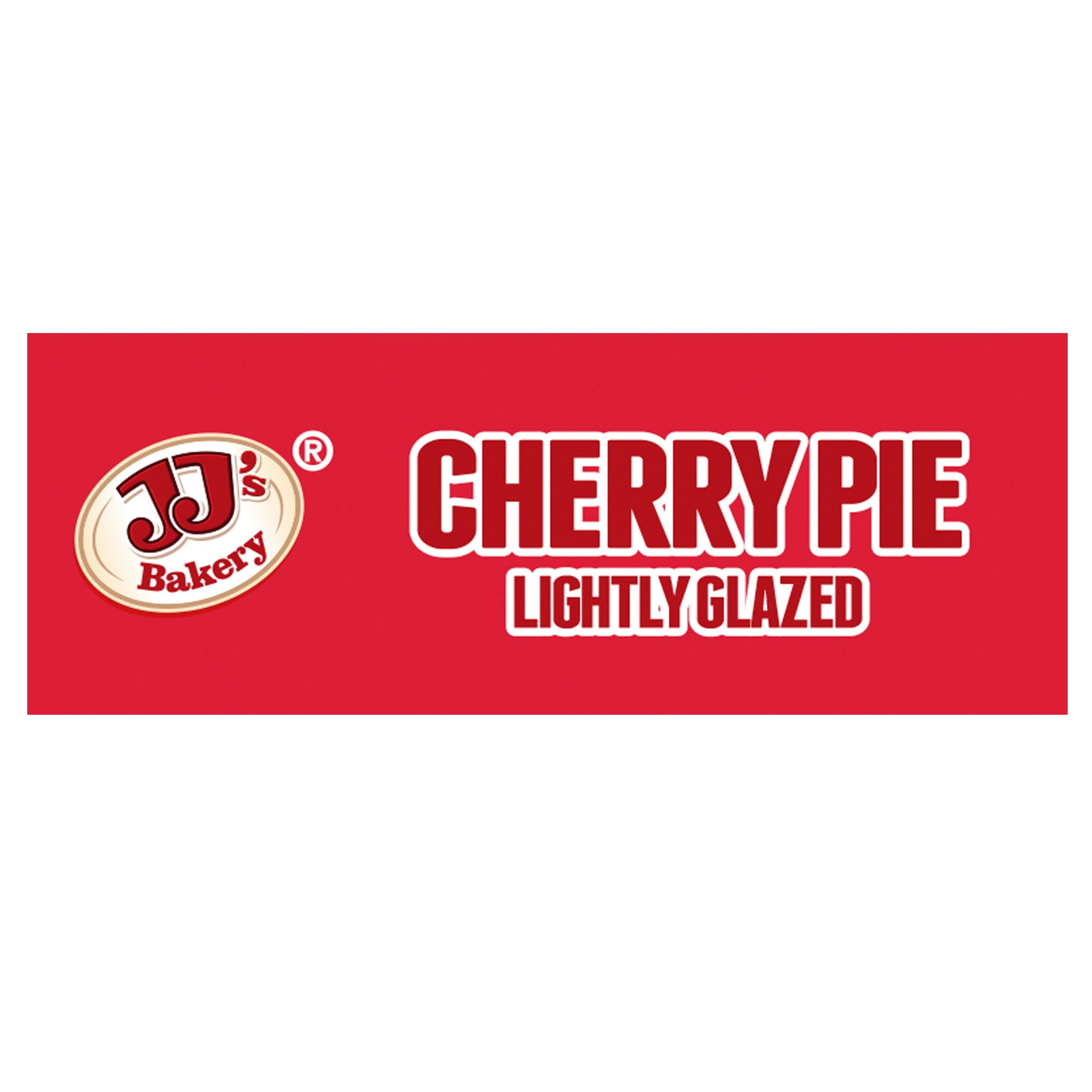 JJ's Bakery Cherry Pie, Ready-to-Eat Boxed Snack with Real Cherry Filling, 4 oz