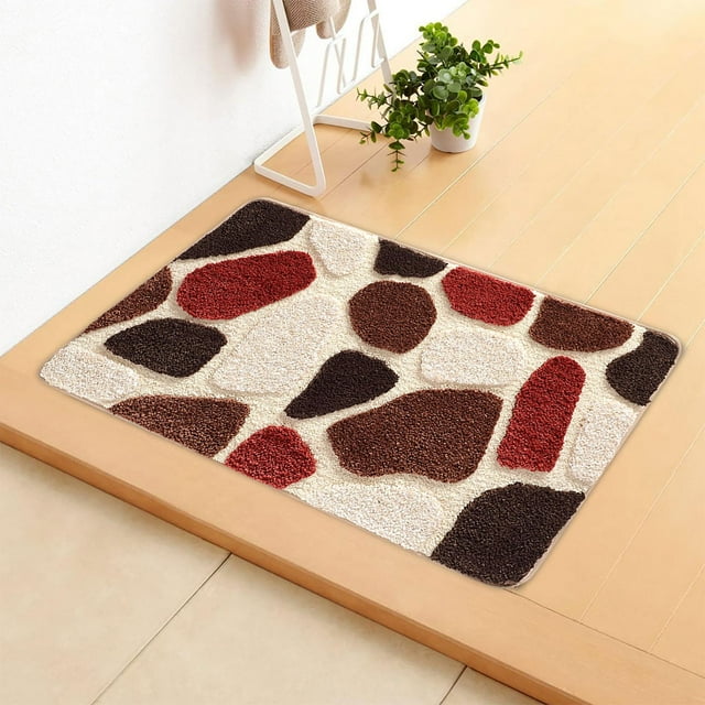 Tapis de Classification de Produit 2 - Paillasson d'Entrée Imitation pour Maison Douillette avec Antidérapant et Décoratif