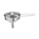 thumbnail image 5 of Embudo de cocina de acero inoxidable Embudo con mango Embudo de cocina pequeño para llenar botellas Herramienta dispensadora de aceite en polvo, 5 of 9