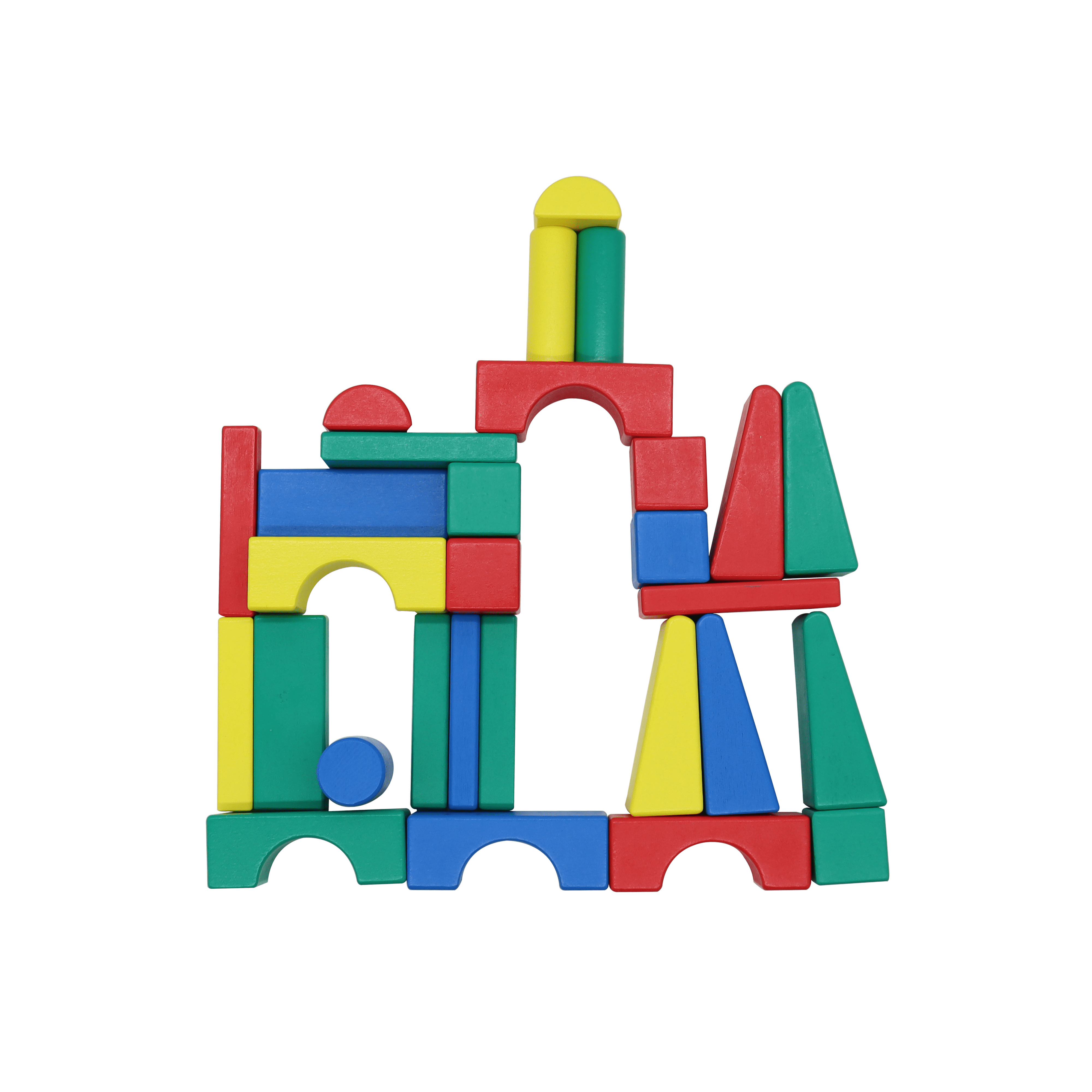 Wooden Building Blocks Clipart