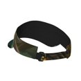 thumbnail image 2 of Balery Creekside Meditating Puppy Sport Wear Athletic Visor Sun Sports Visor Hat Visor Adjustable Cap for Women and Men (One Size), 2 of 7